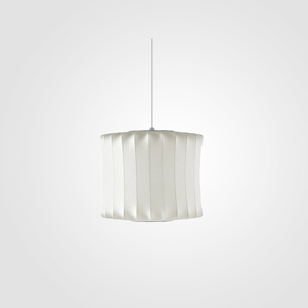Ritta Vintage Lámpara Colgante Blanca