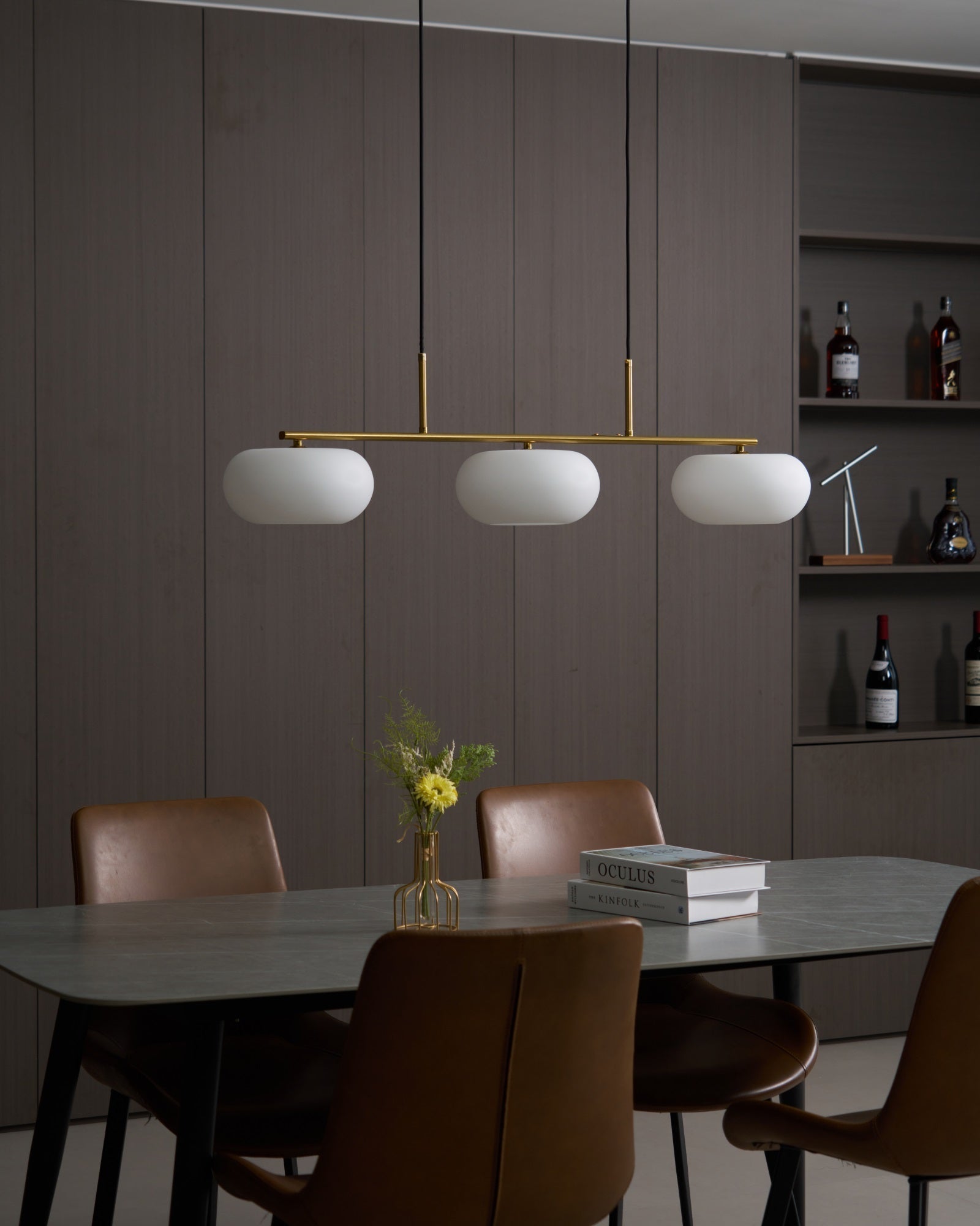 Sculptural Pendant Light - Letslighting