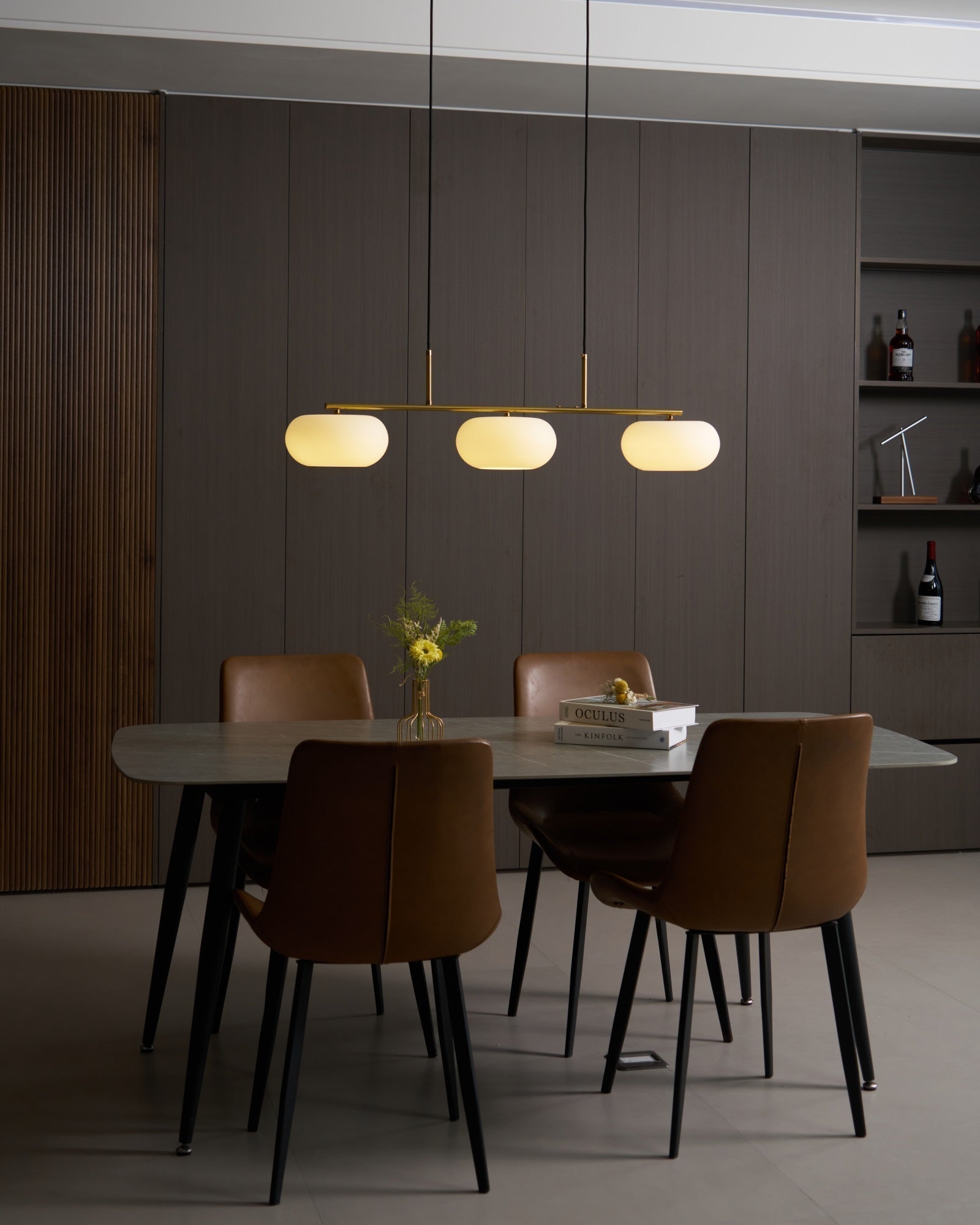 Sculptural Pendant Light - Letslighting