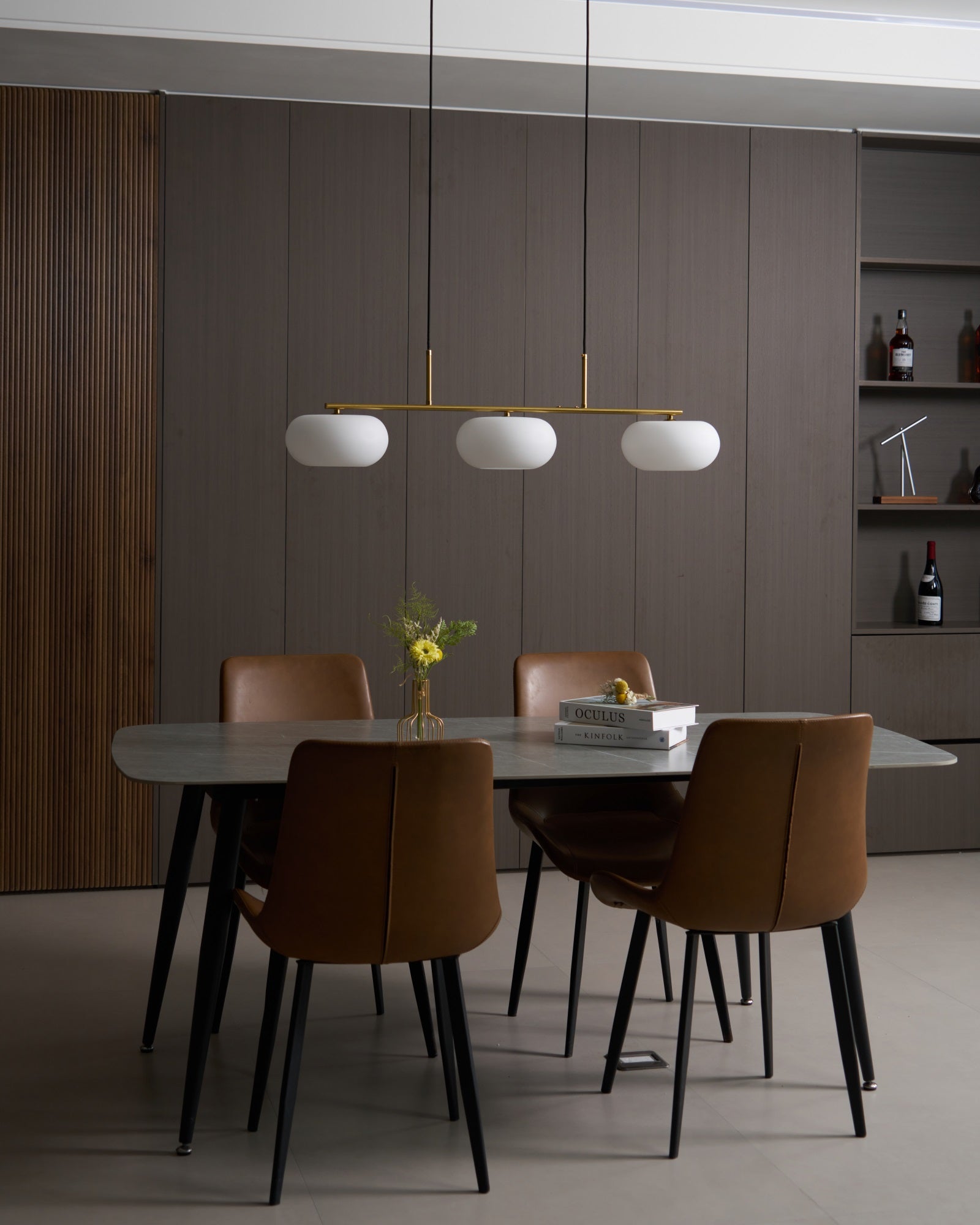 Sculptural Pendant Light - Letslighting