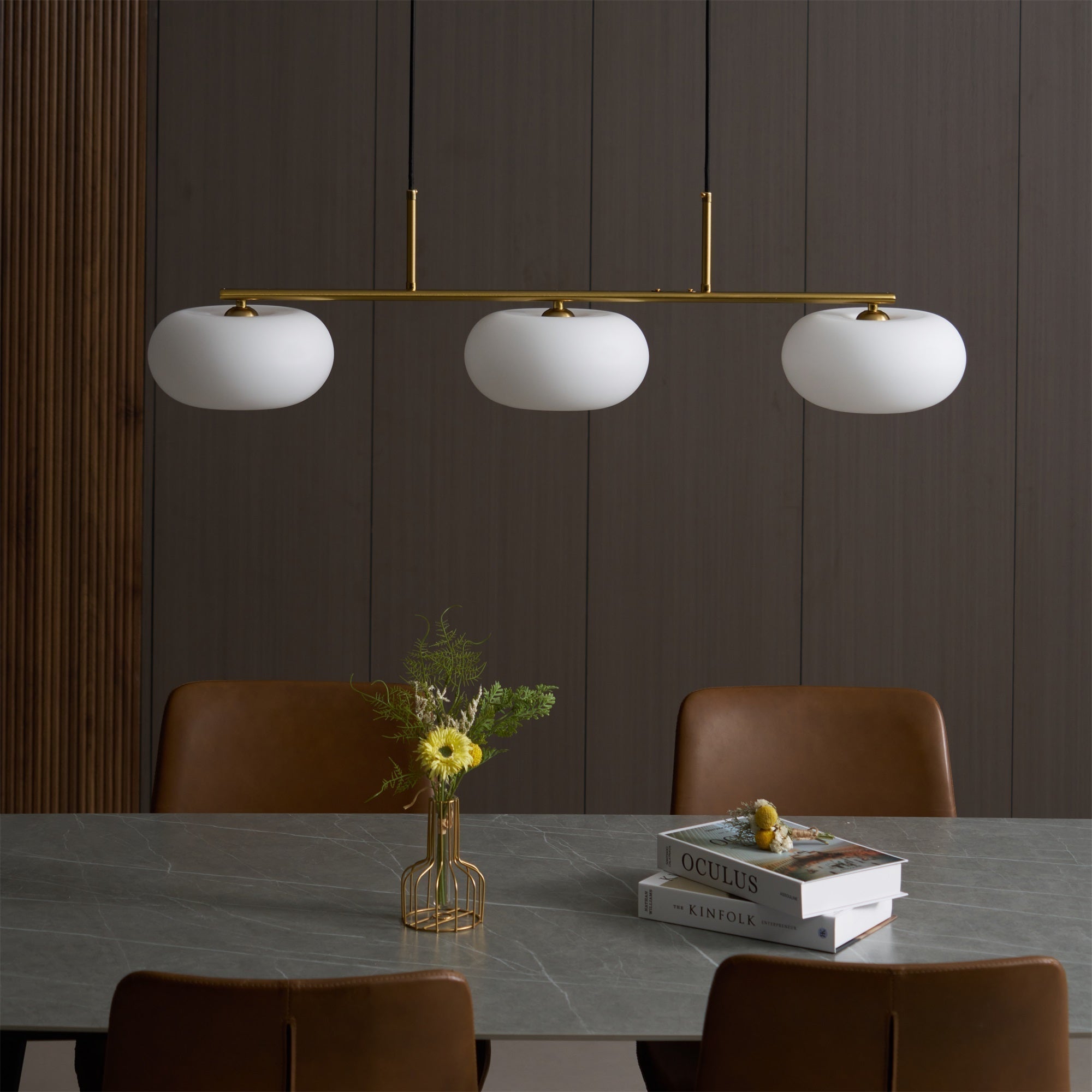 Sculptural Pendant Light - Letslighting