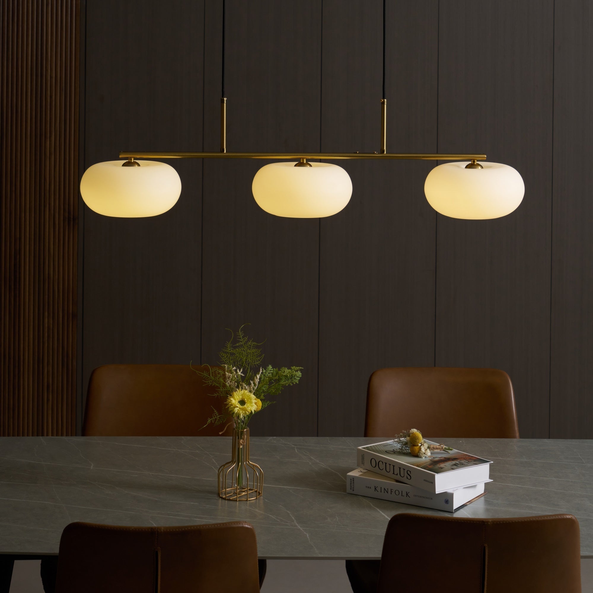 Sculptural Pendant Light - Letslighting