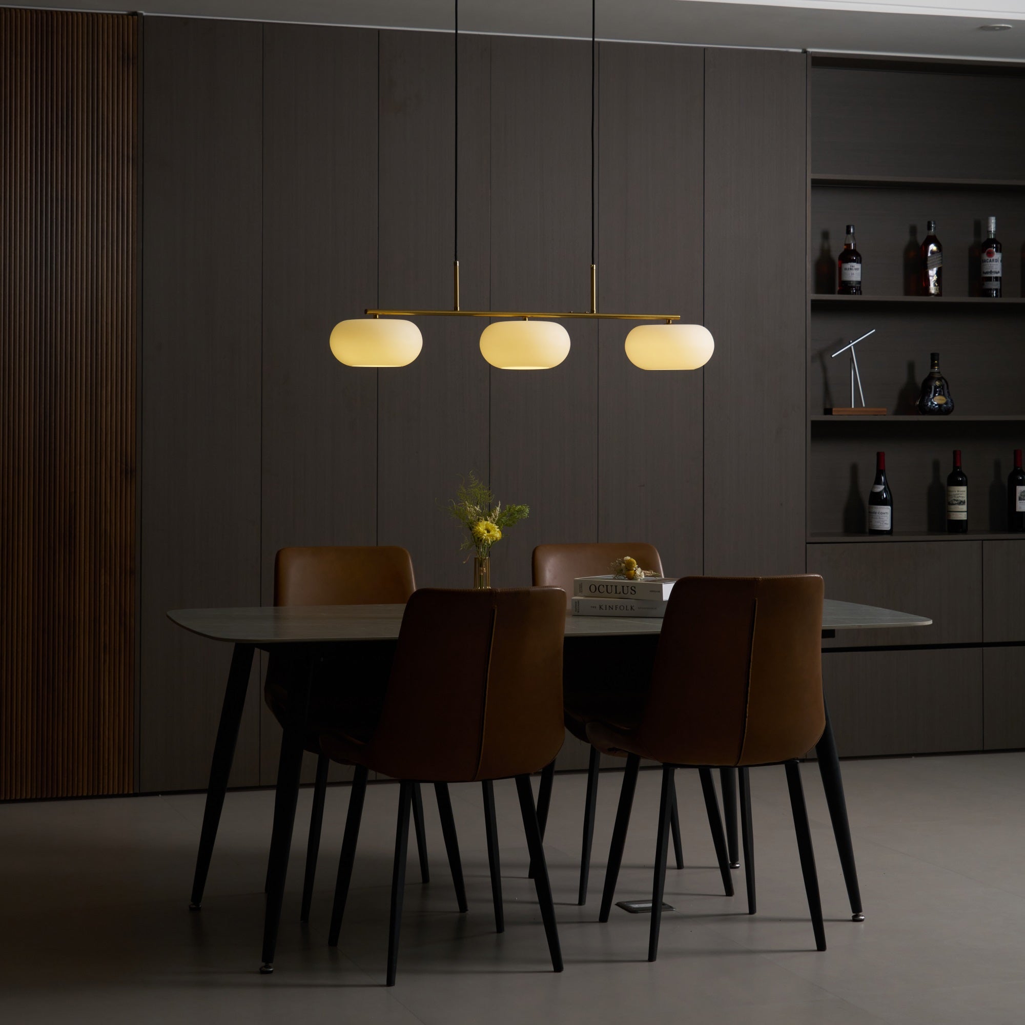 Sculptural Pendant Light - Letslighting