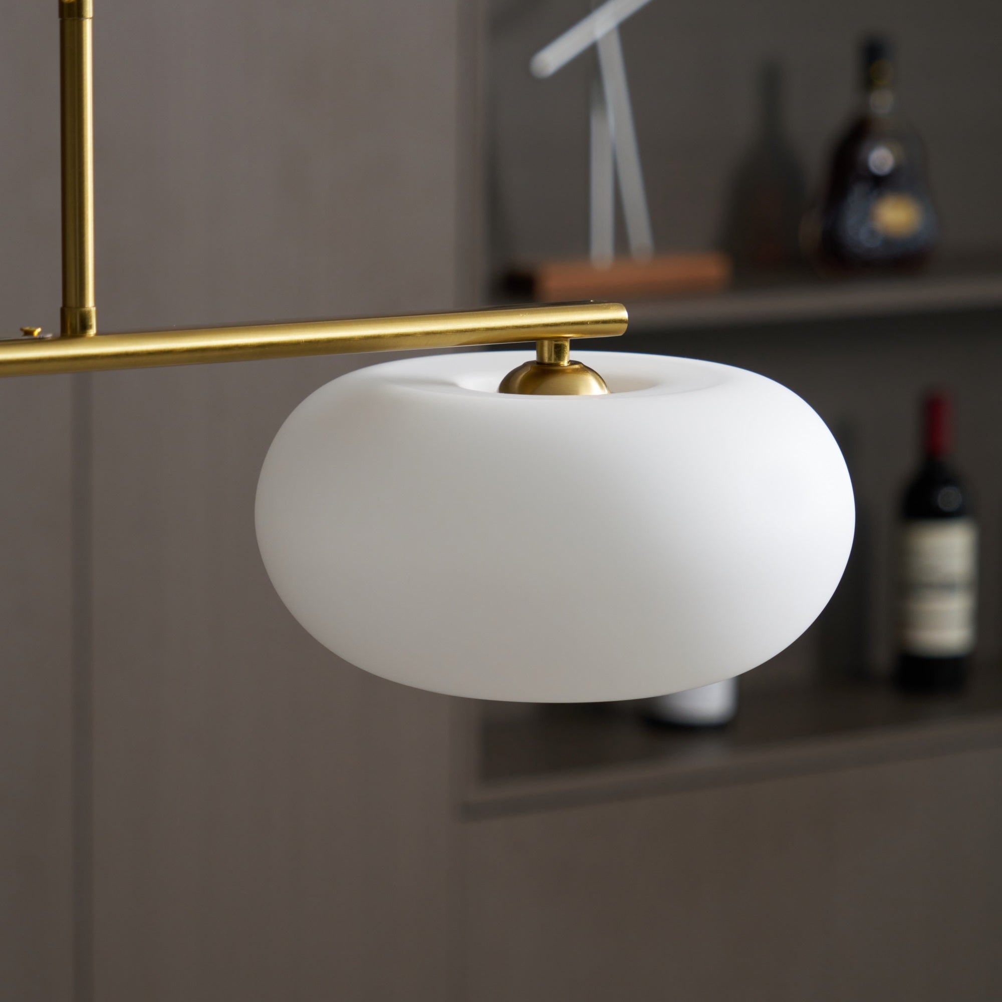 Sculptural Pendant Light - Letslighting