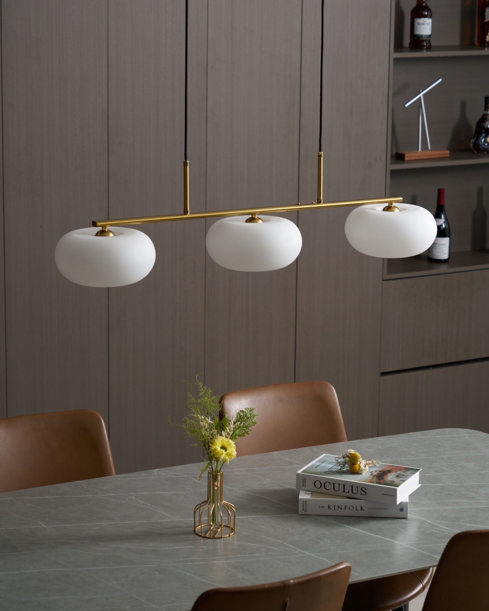 Sculptural Pendant Light - Letslighting