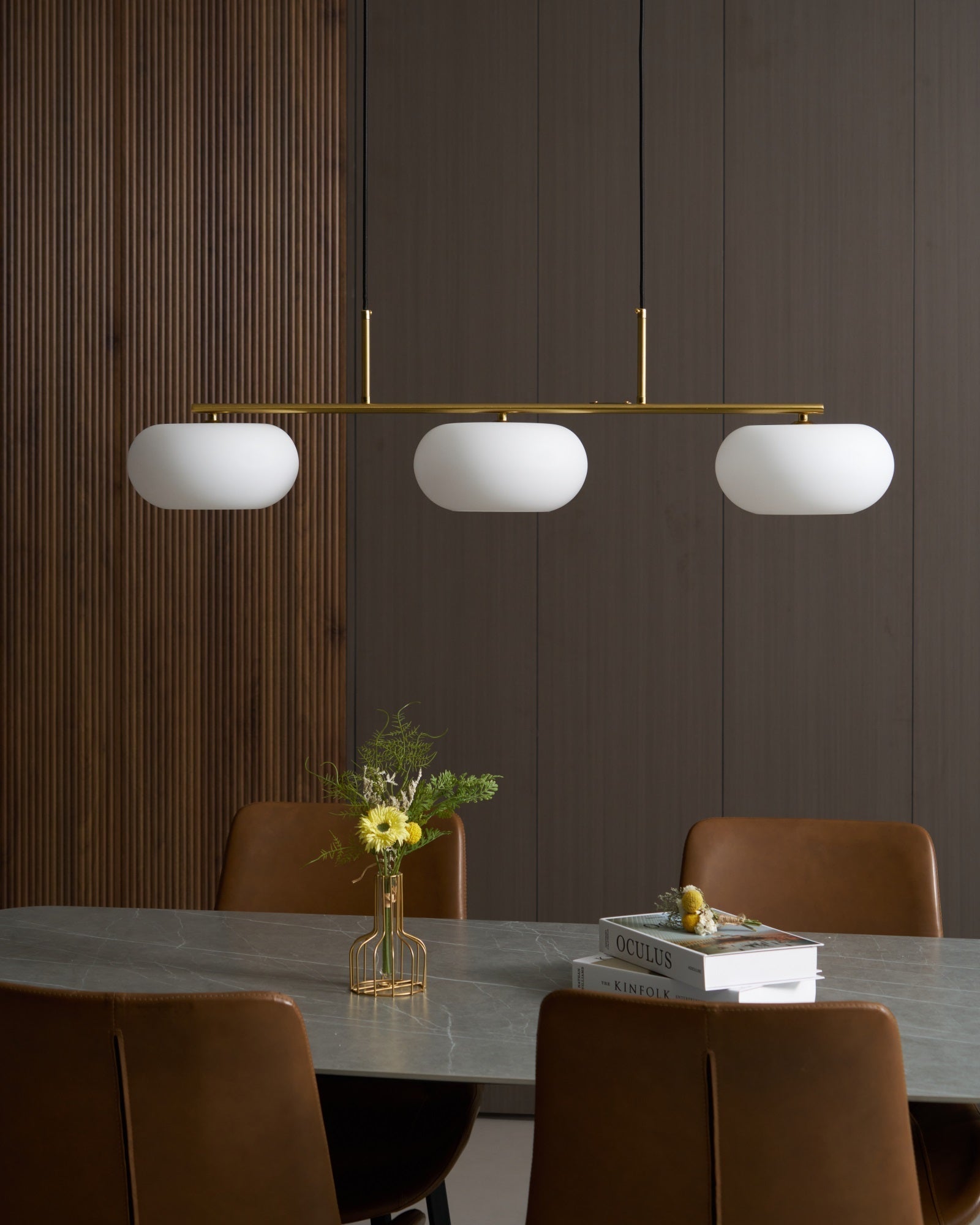 Sculptural Pendant Light - Letslighting