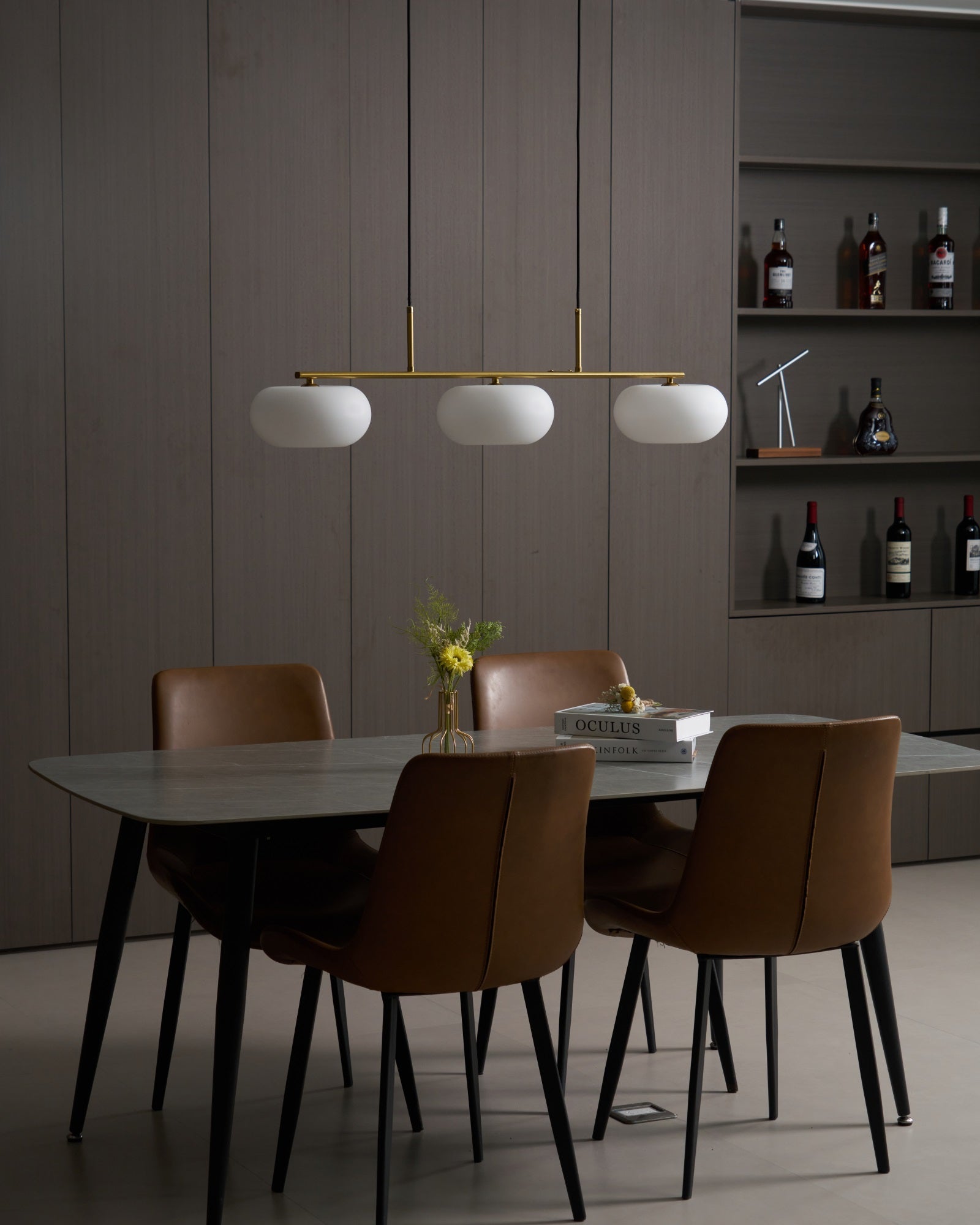 Sculptural Pendant Light - Letslighting