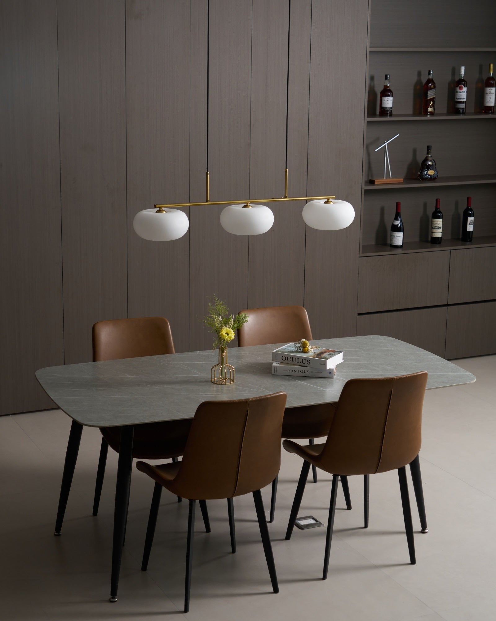 Sculptural Pendant Light - Letslighting