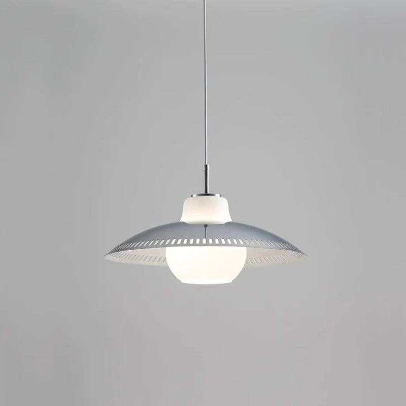 Arisha Nórdica Moderna LED Lámpara Colgante Metal Vidrio Comedor Cocina Bar