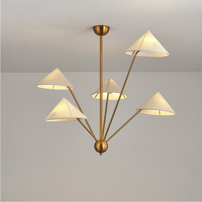 Silva Retro Simple LED Metal Lámpara Colgante Salón/Cocina