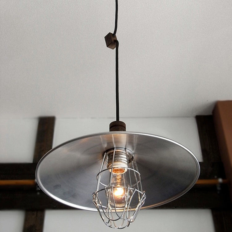 Silva Industrial Vintage Metal Lámpara Colgante Dormitorio