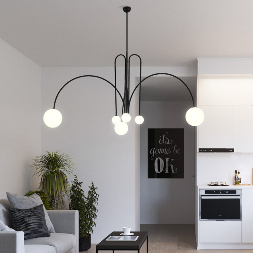 Valentina Moderna Globa Minimalista Diseño Lámpara Colgante