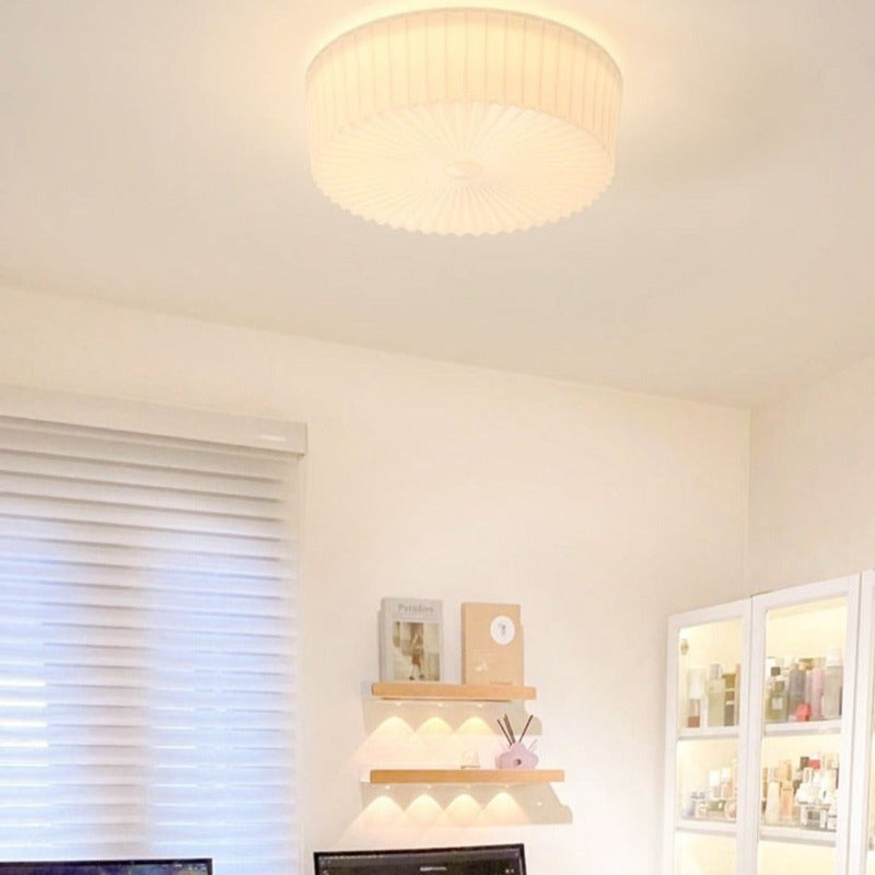 Valentina Moderna Columnar LED Lámpara de Techo Metal Vidrio Estudio Comedor