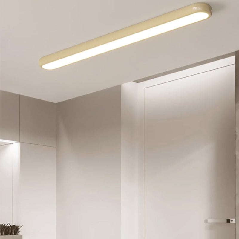 Muto Moderna LED Lámpara de Techo Metal Acrílico Dormitorio