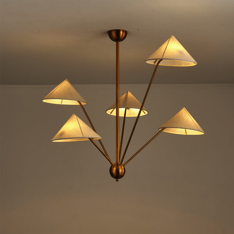 Silva Retro Simple LED Metal Lámpara Colgante Salón/Cocina