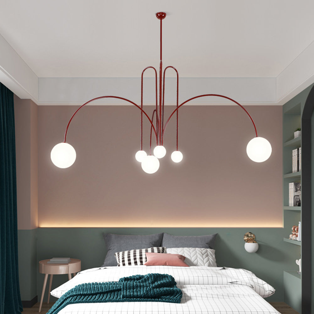 Valentina Moderna Globa Minimalista Diseño Lámpara Colgante