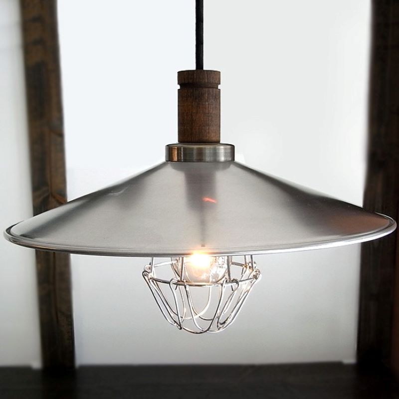 Silva Industrial Vintage Metal Lámpara Colgante Dormitorio