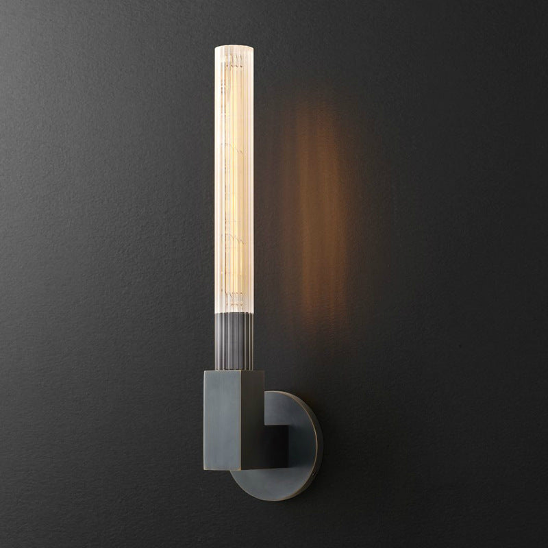 Arisha Nórdico Metal Vidrio Interior Aplique Restaurante Dormitorio
