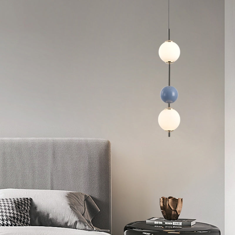 Valentina Moderna LED Lámpara Colgante Metal Dormitorio
