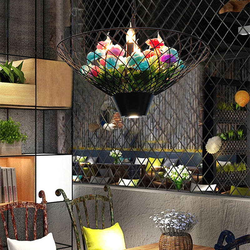 Silva Vintage LED Lámparas De Araña Metal Dormitorio/Bar