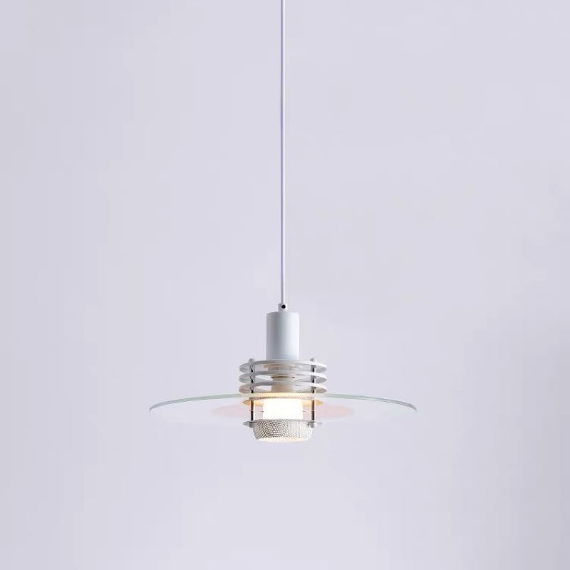 Valentina Minimalista LED Lámpara colgante Metal/Vidrio/Acrílico Dormitorio