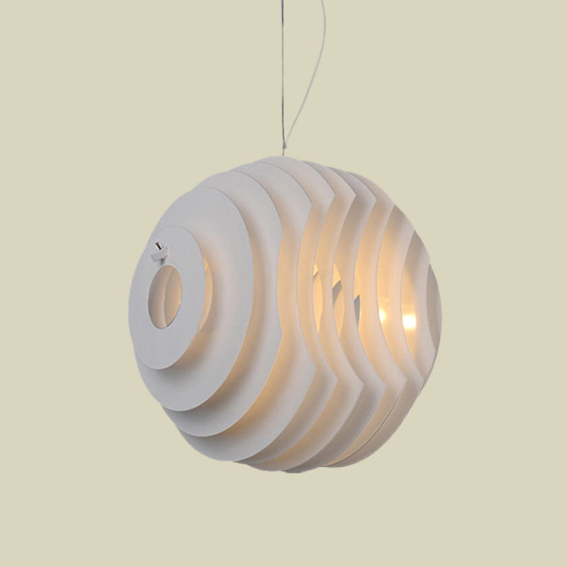 Ritta Retro Diseño Metal LED Lámpara Colgante Estudio Comedor