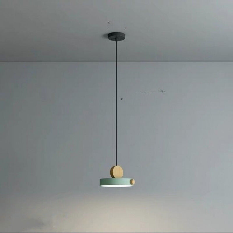 Valentina Diseño Lámpara Colgante Metal/Acrílico/Madera Salón/Bar