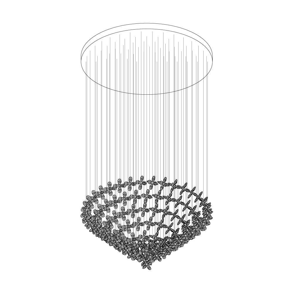 Floating Butterfly Chandelier - Letslighting