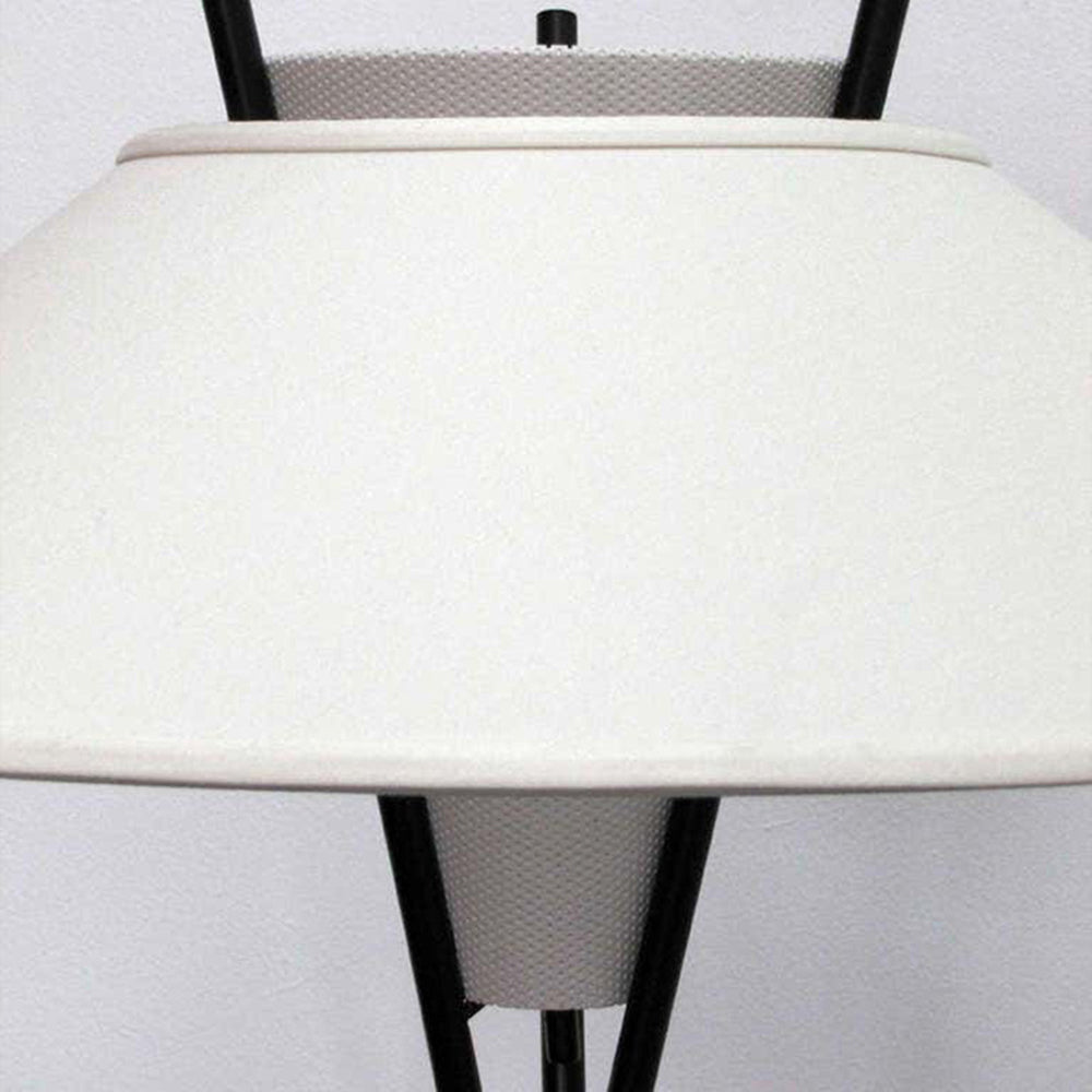 Mira Moderna Minimalista Metal/Tela LED Lámpara de Pie