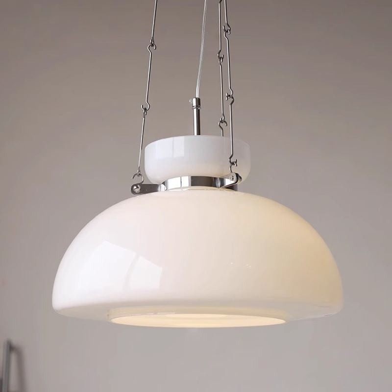 Valentina Vintage Nórdico Diseño Metal Vidrio Lámpara Colgante Comedor