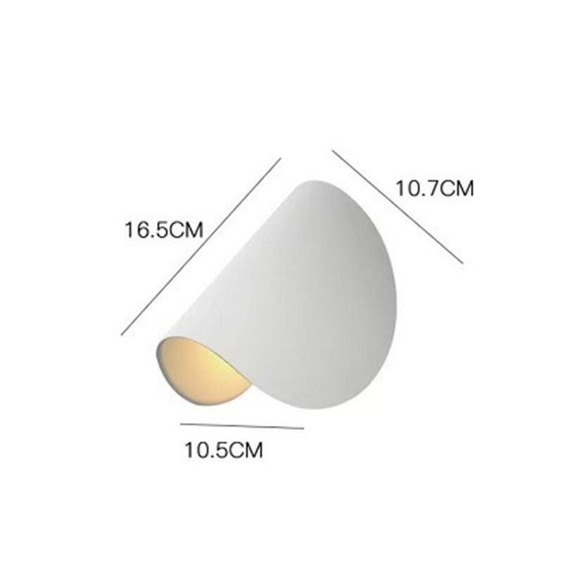 Arisha Minimalita Giratorio Metal Aplique de Pared