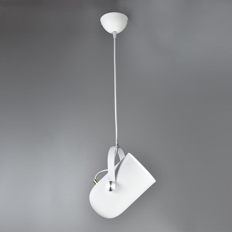 Valentina Moderna Industrial Geométrica Metal Lámpara Colgante Multicolor