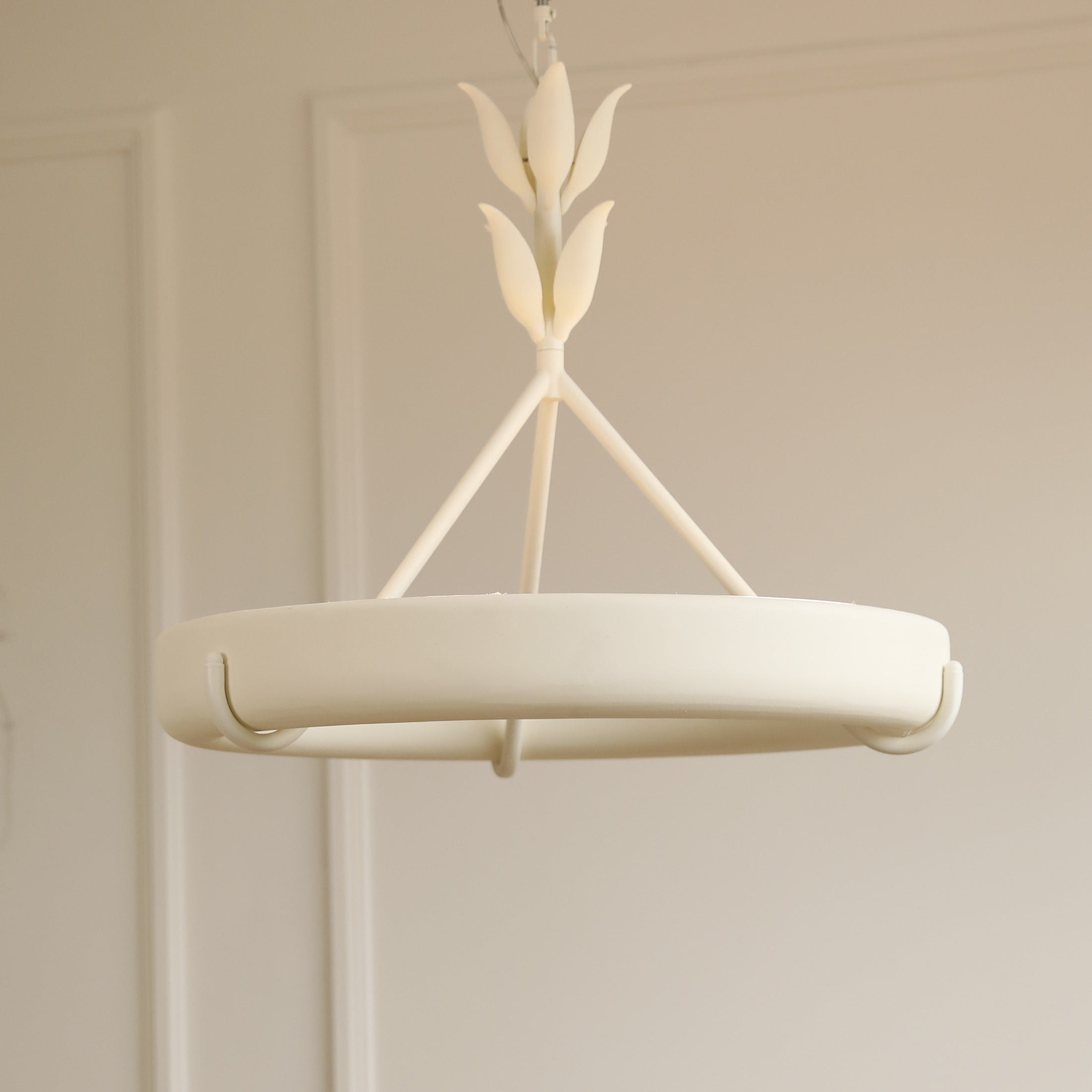 Tinsley Plaster Chandelier - Letslighting
