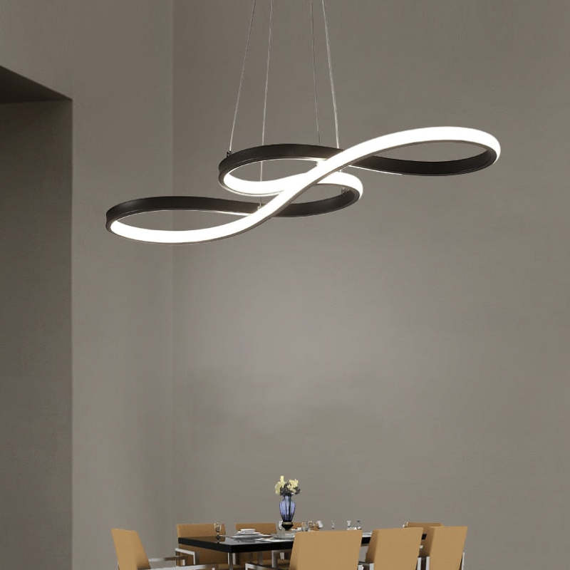 Arisha Moderna Geométrica Metal/Acrílico Lámpara Colgante