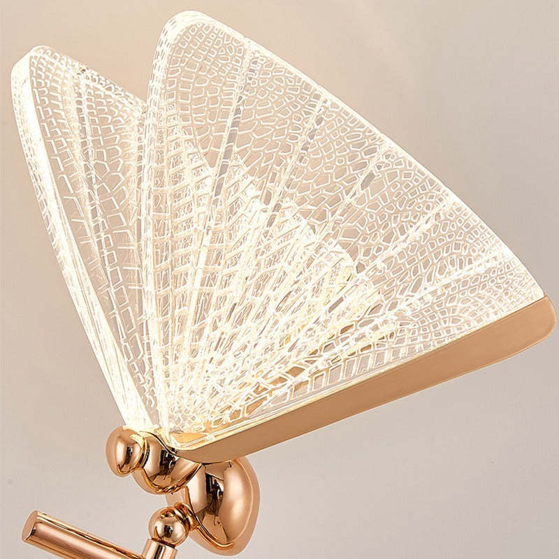 Mira Moderna Geométrica Metal/Acrílico LED Lámparas de Pie/Mesa