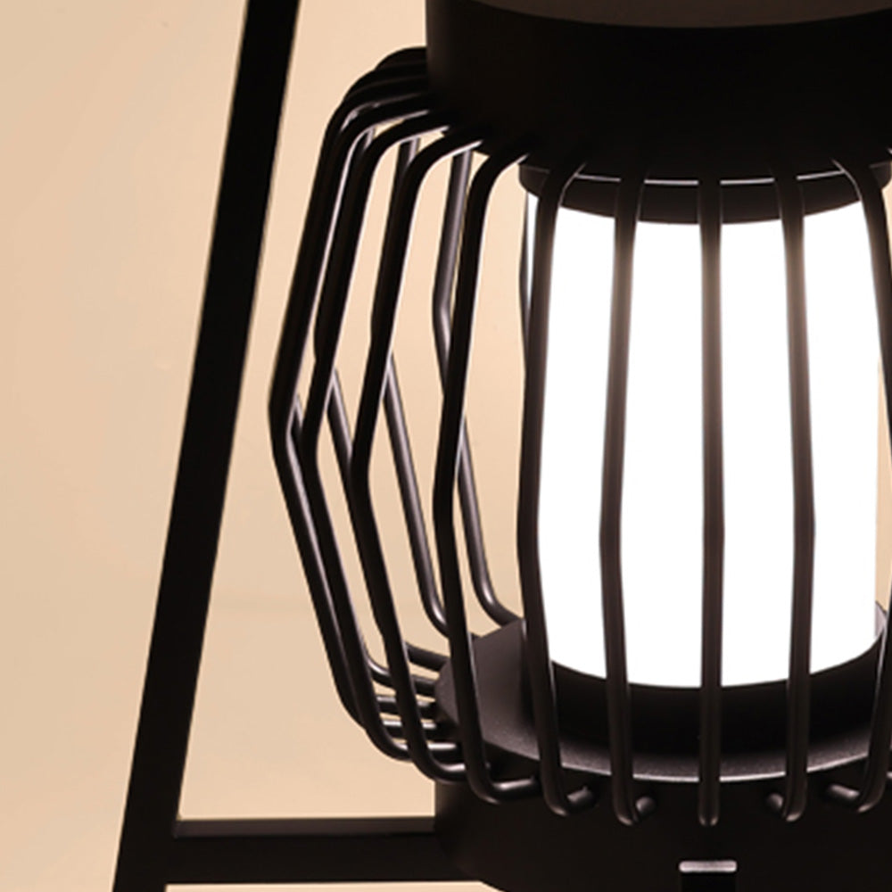 Ray Moderna Redonda Metal Lámpara Exterior Patio