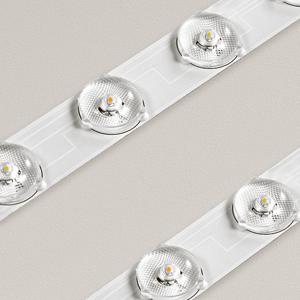 Arisha Moderna Decorativa Nube Metal Lámpara de Techo Blanca