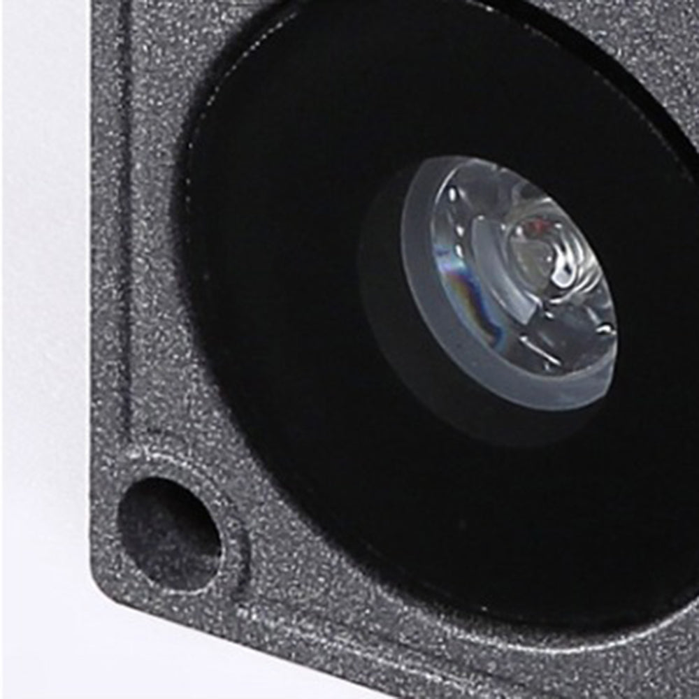 Ray Moderna Triangular LED Metal Acrílico Lámpara Exterior