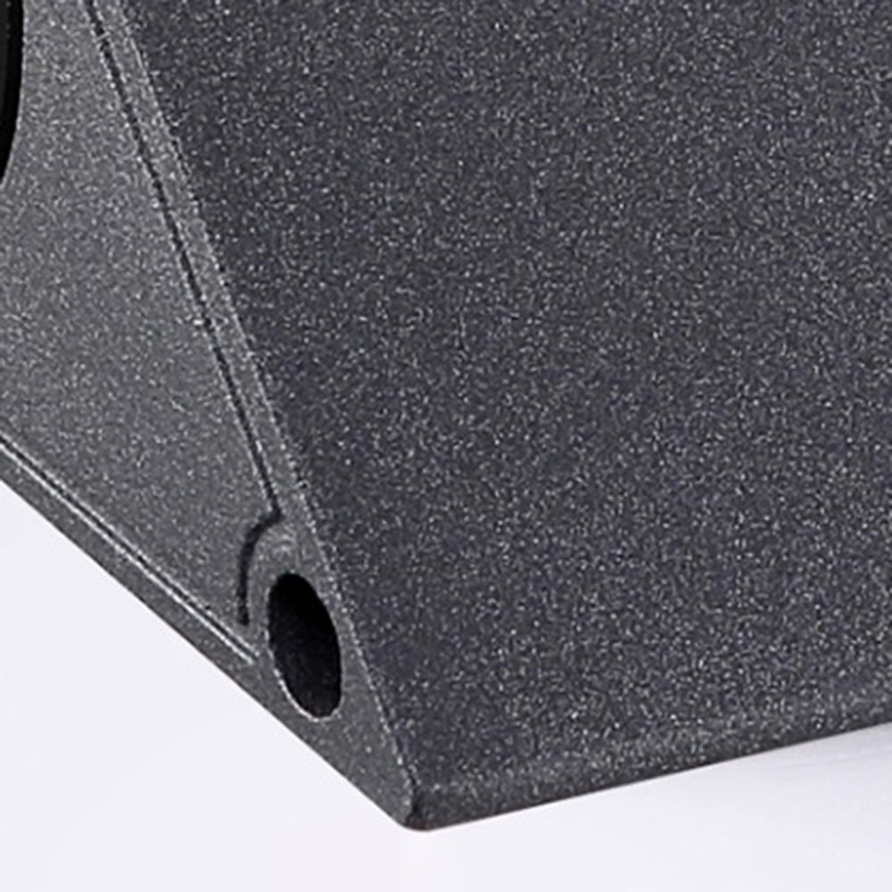 Ray Moderna Triangular LED Metal Acrílico Lámpara Exterior