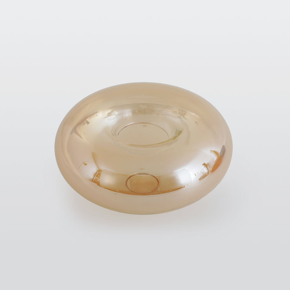 Arisha Lámpara de Techo Industrial Art Decó Globo Flush Mount Salón