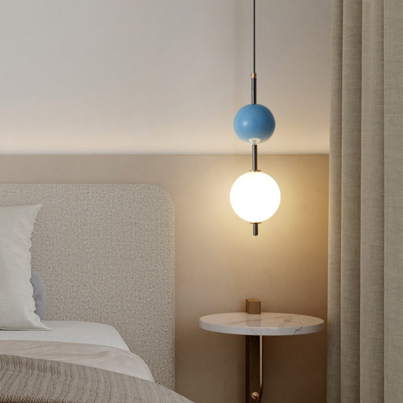 Valentina Moderna LED Lámpara Colgante Metal Dormitorio
