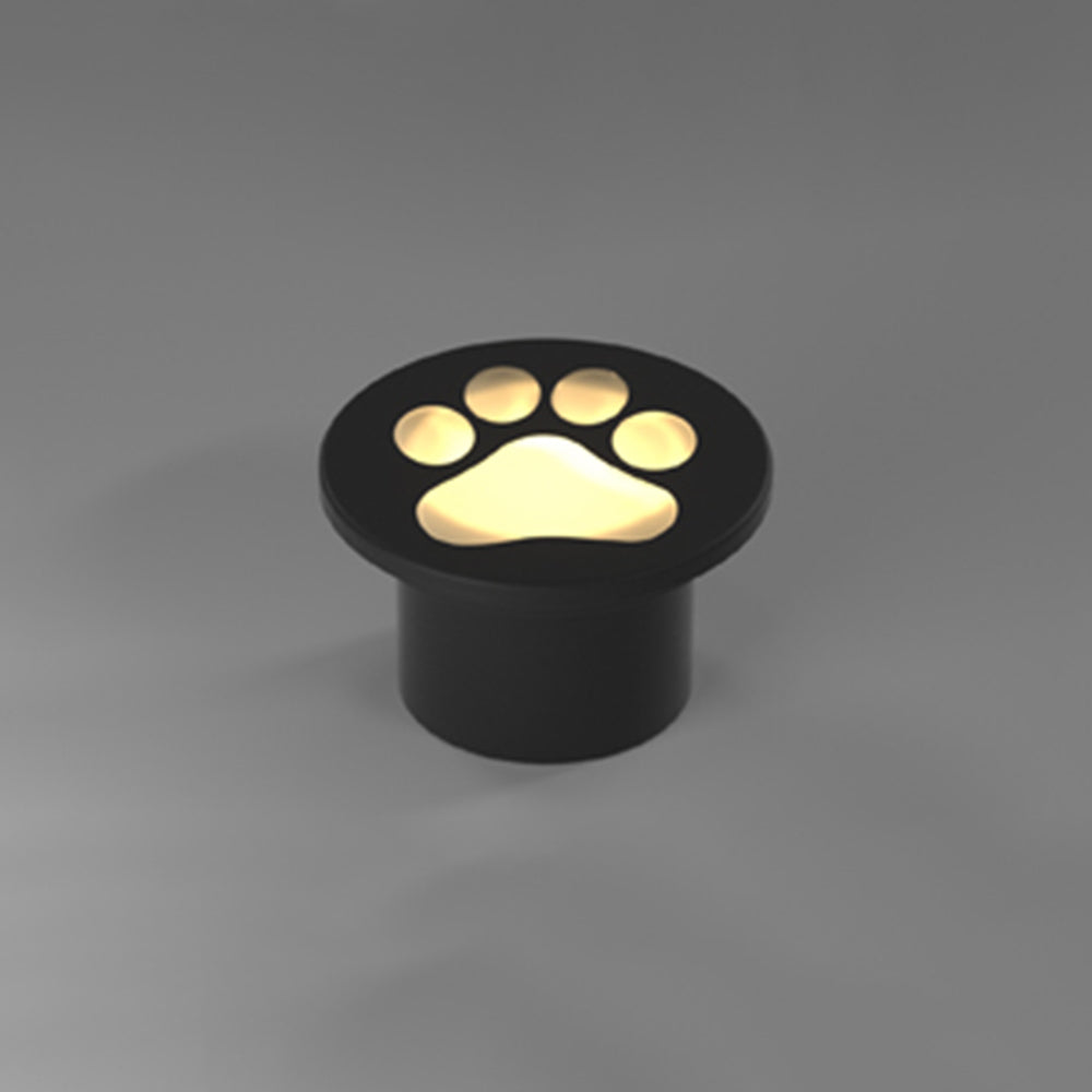 Ray Diseña Gato Metal Acrílico Lámpara Exterior