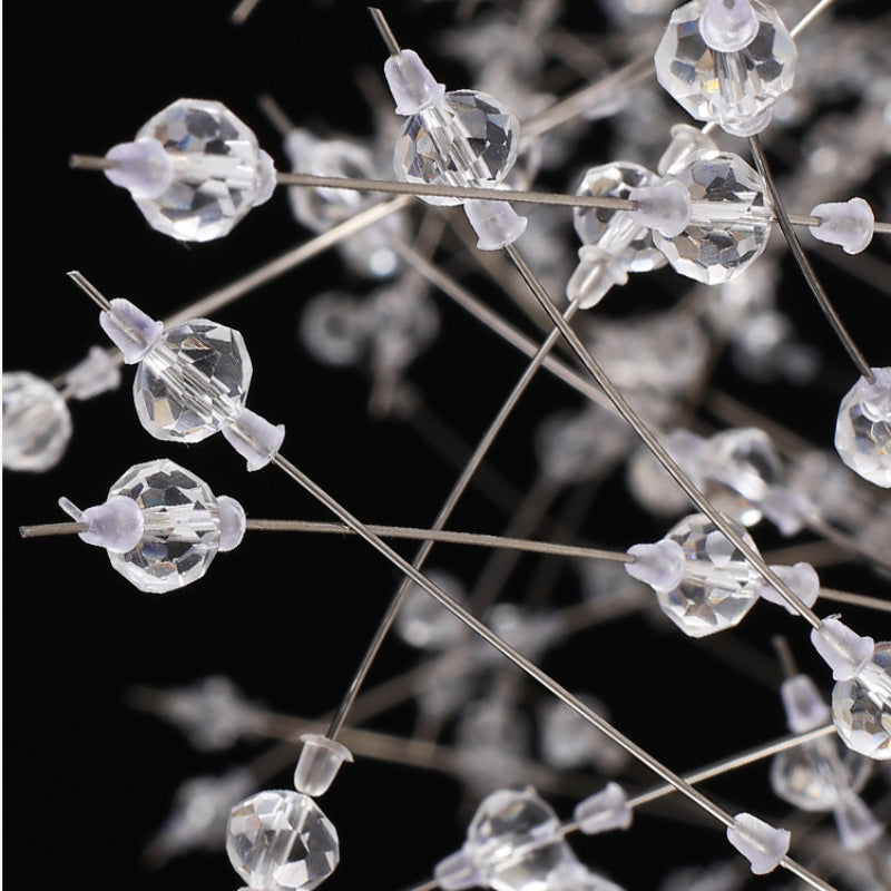 Arisha Moderna LED Metal/Cristal Lámpara Colgante