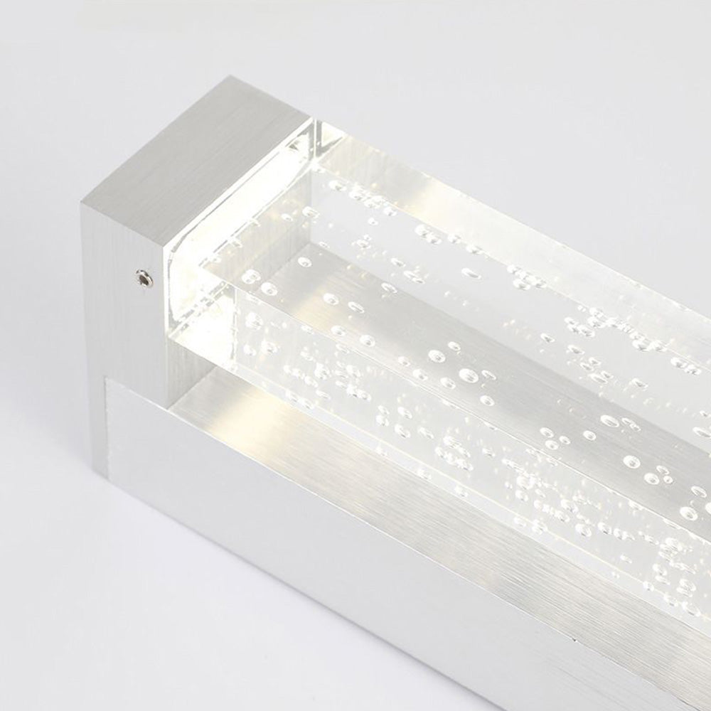 Arisha Moderno Cristal Metal LED Aplique de Pared