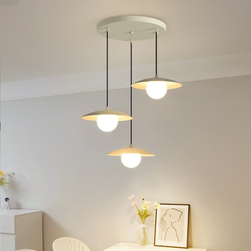 Valentina Moderno LED Lámpara colgante Metal Negro Comedor/Dormitorio