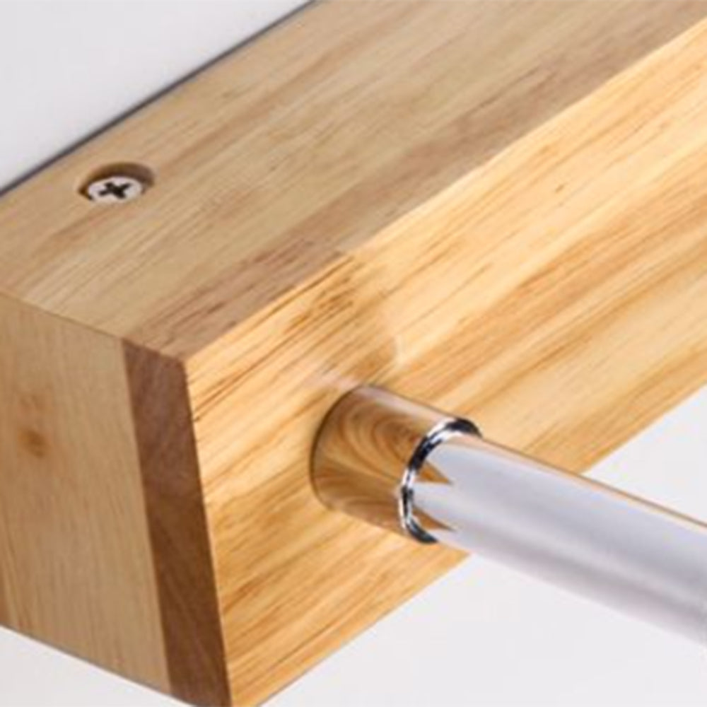 Muto Moderno Rectángulo Ajustable Metal/Acrílico LED Aplique de Pared Madela