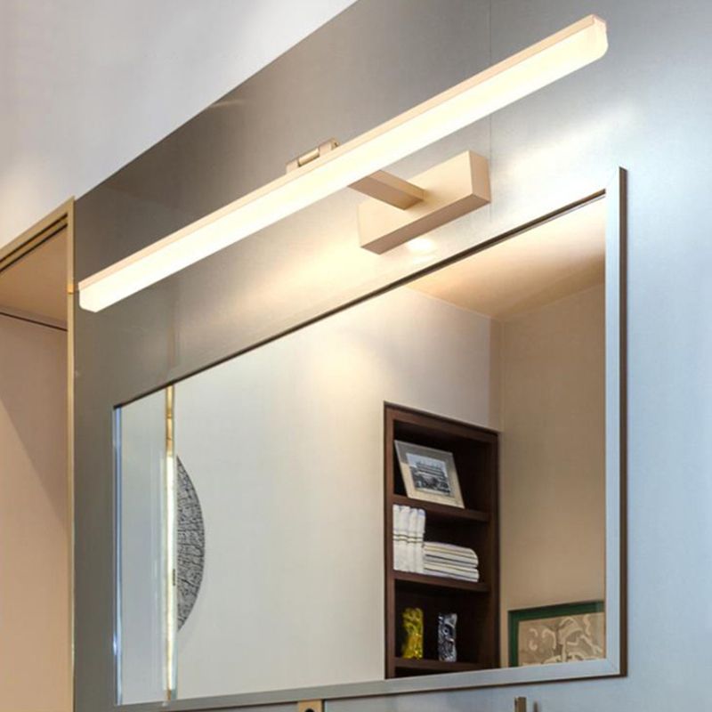 Arisha Moderno Lineal Metal/Acrílico Aplique de Pared Negro/Dorado/Plata