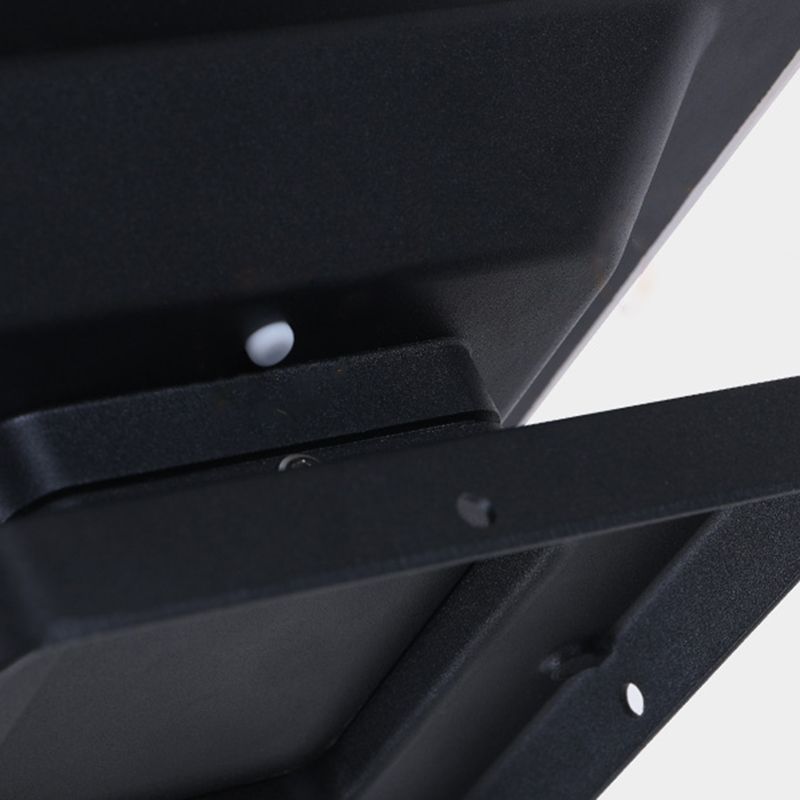 Ray Moderno Lámpara Exterior LED Cuboide Metal Patio