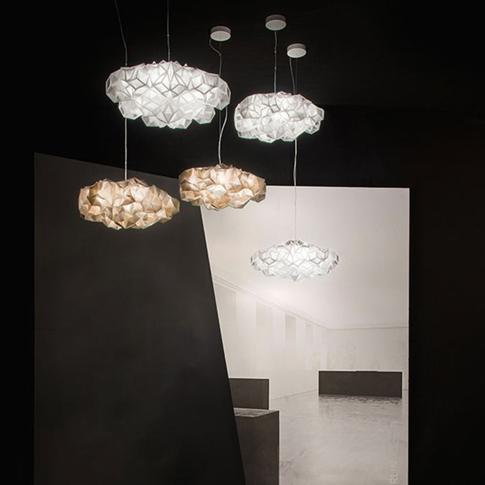 Arisha Moderna Diseño Nubes Metal Lámpara Colgante