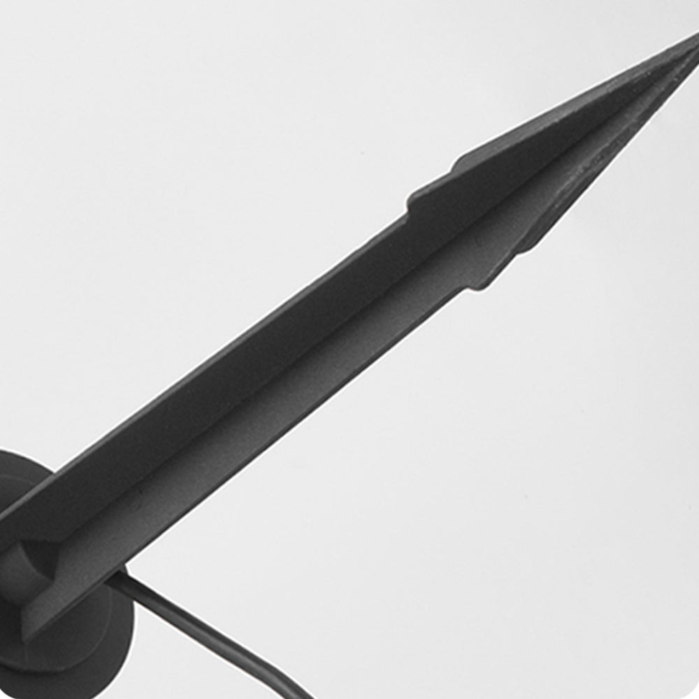 Ray Minimalista Lámpara de Pie Exterior Cilíndrica Acrílico